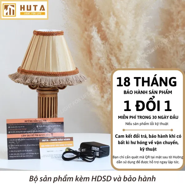 Đèn Bàn Led Quầy Bar HUTA Light For Life CODIEN Hoài Cổ, Cảm Ứng