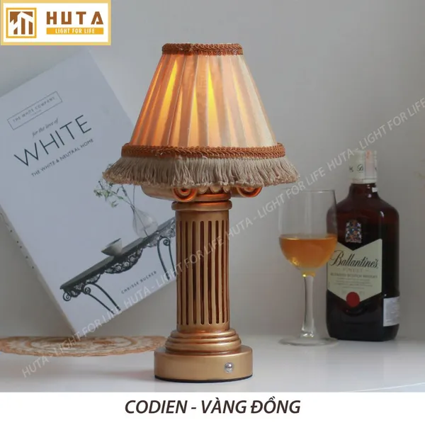 Đèn Bàn Led Quầy Bar HUTA Light For Life CODIEN Hoài Cổ, Cảm Ứng
