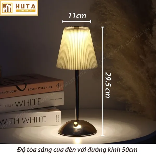 Đèn Bàn Led Quầy Bar, Nhà Hàng HUTA Light For Life mã RESBED5 Cao Cấp
