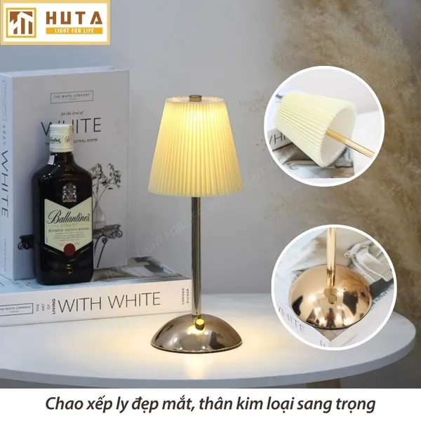 Đèn Bàn Led Quầy Bar, Nhà Hàng HUTA Light For Life mã RESBED5 Cao Cấp