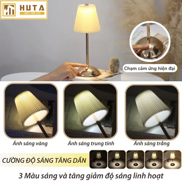 Đèn Bàn Led Quầy Bar, Nhà Hàng HUTA Light For Life mã RESBED5 Cao Cấp