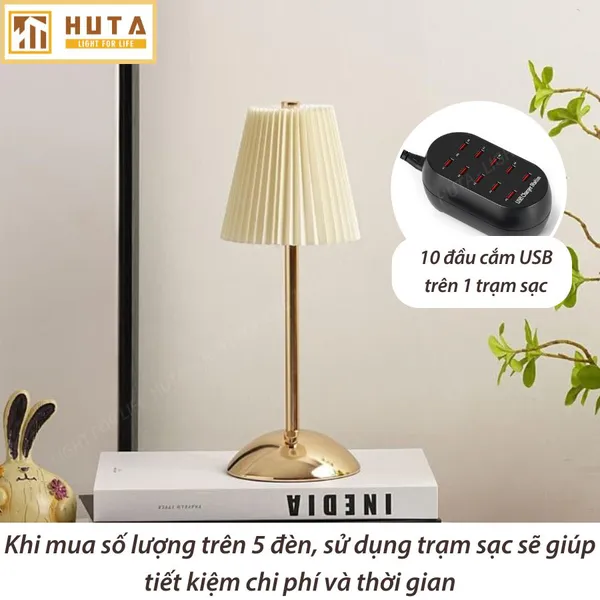 Đèn Bàn Led Quầy Bar, Nhà Hàng HUTA Light For Life mã RESBED5 Cao Cấp
