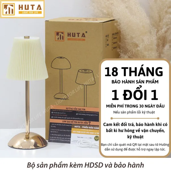 Đèn Bàn Led Quầy Bar, Nhà Hàng HUTA Light For Life mã RESBED5 Cao Cấp