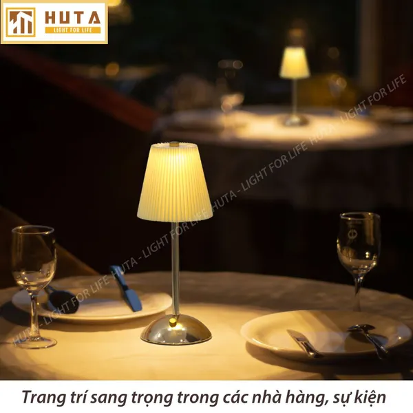 Đèn Bàn Led Quầy Bar, Nhà Hàng HUTA Light For Life mã RESBED5 Cao Cấp