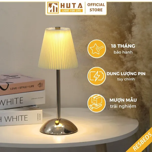 Đèn Bàn Led Quầy Bar, Nhà Hàng HUTA Light For Life mã RESBED5 Cao Cấp