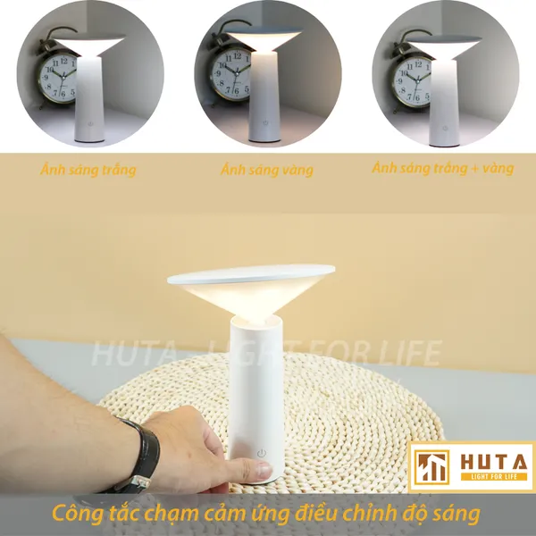 Đèn Bàn Led Quầy Bar, Quán Bar, Nhà Hàng Pin Sạc Tích Điện Mã CHOP1