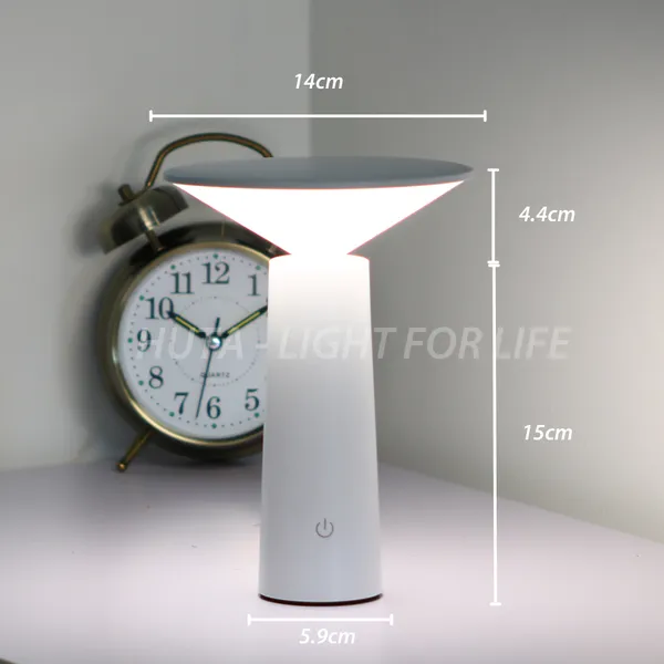 Đèn Bàn Led Quầy Bar, Quán Bar, Nhà Hàng Pin Sạc Tích Điện Mã CHOP1