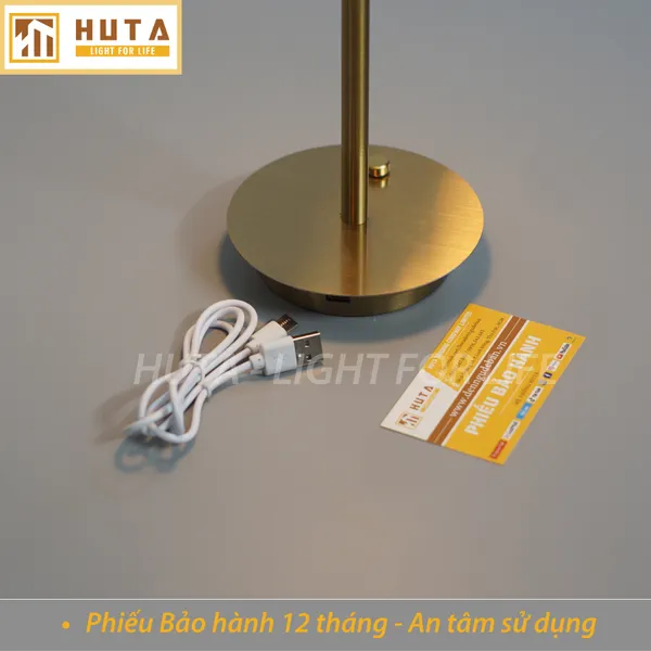 Đèn Bàn Led Quầy Bar, Quán Bar, Nhà Hàng Pin Sạc Tích Điện Mã RESSEN