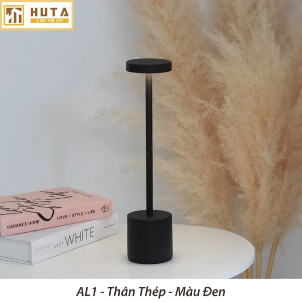 Đèn Bàn Led Quầy Bar, Quán Bar, Nhà Hàng Pin Sạc Tích Điện Mã AL1
