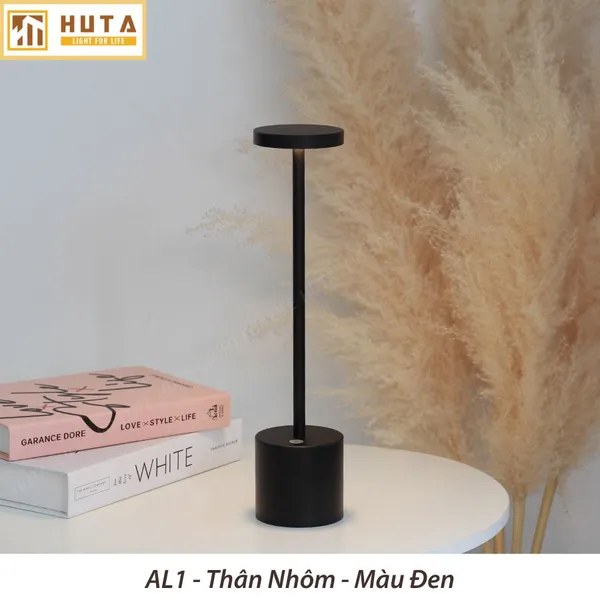 Đèn Bàn Led Quầy Bar, Quán Bar, Nhà Hàng Pin Sạc Tích Điện Mã AL1
