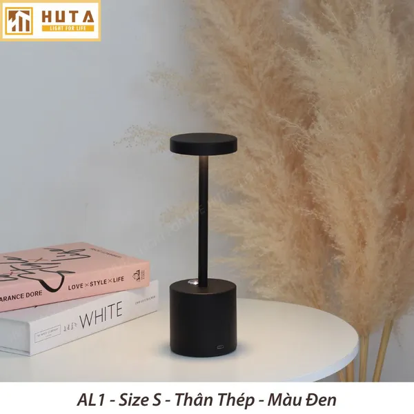 Đèn Bàn Led Quầy Bar, Quán Bar, Nhà Hàng Pin Sạc Tích Điện Mã AL1