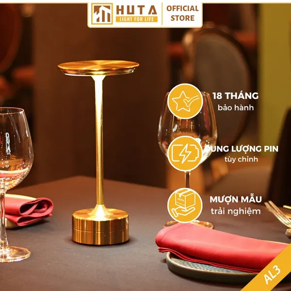 Đèn Trang Trí Bàn Ăn Cho Quán Bar, Nhà Hàng Và Khách Sạn Mã AL3