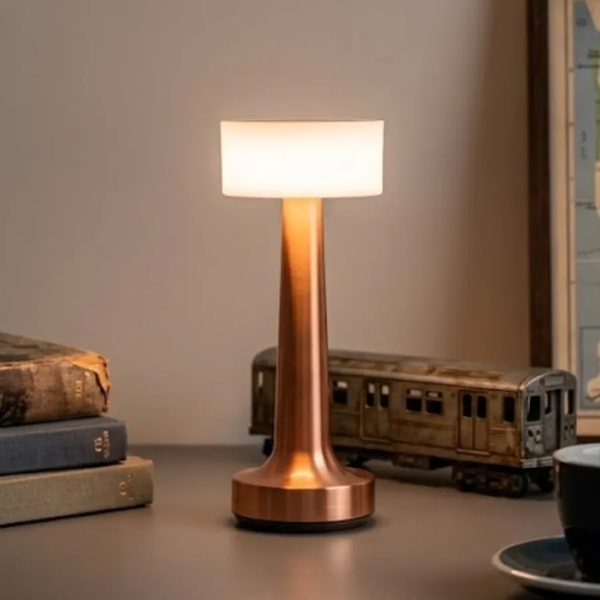 Đèn Bàn Trang Trí HUTA Light For Life RESTA Chạm Cảm Ứng, Điều Chỉnh Độ Sáng, Bảo Hành 18 Tháng