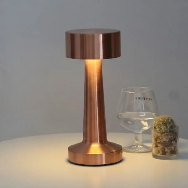 Đèn Bàn Cảm Ứng Hiện Đại HUTA Light For Life RESTRU Chạm Cảm Ứng, Kim Loại Sơn Tĩnh Điện