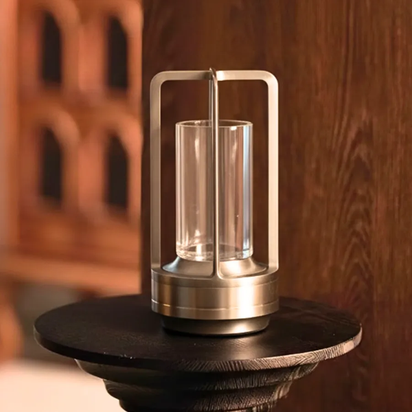 Đèn Bàn Trang Trí HUTA Light For Life RESNEN Điều Chỉnh Độ Sáng, Kim Loại Sơn Tĩnh Điện, Thiết Kế Hiện Đại