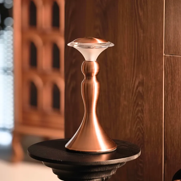 Đèn Bàn Pin Sạc HUTA Light For Life RESCUP Điều Chỉnh Độ Sáng, Kim Loại Sơn Tĩnh Điện, Thiết Kế Hiện Đại