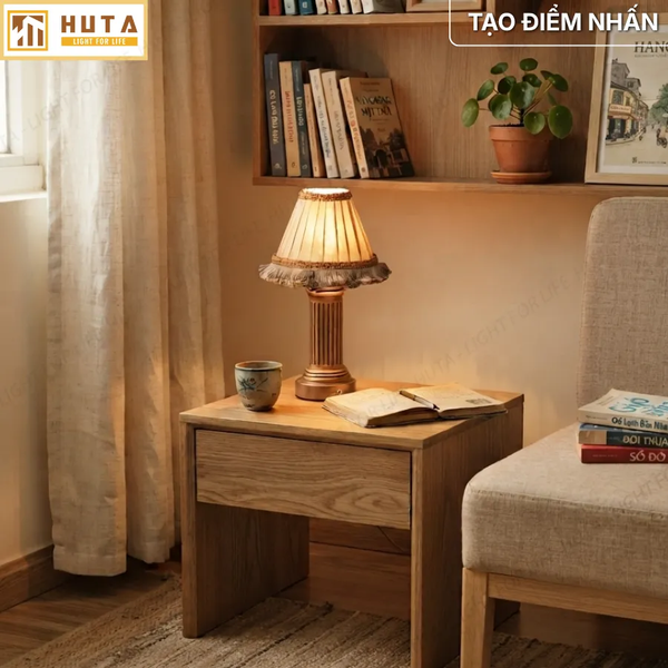 Đèn Bàn Led Quầy Bar HUTA Light For Life CODIEN Hoài Cổ, Cảm Ứng