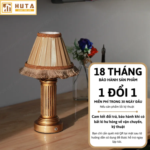 Đèn Bàn Led Quầy Bar HUTA Light For Life CODIEN Hoài Cổ, Cảm Ứng