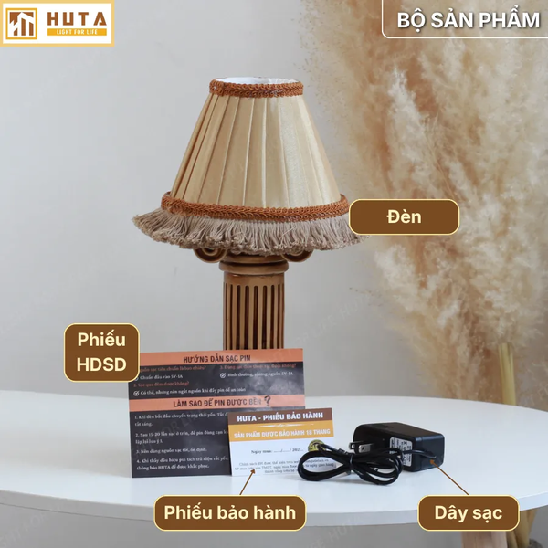 Đèn Bàn Led Quầy Bar HUTA Light For Life CODIEN Hoài Cổ, Cảm Ứng