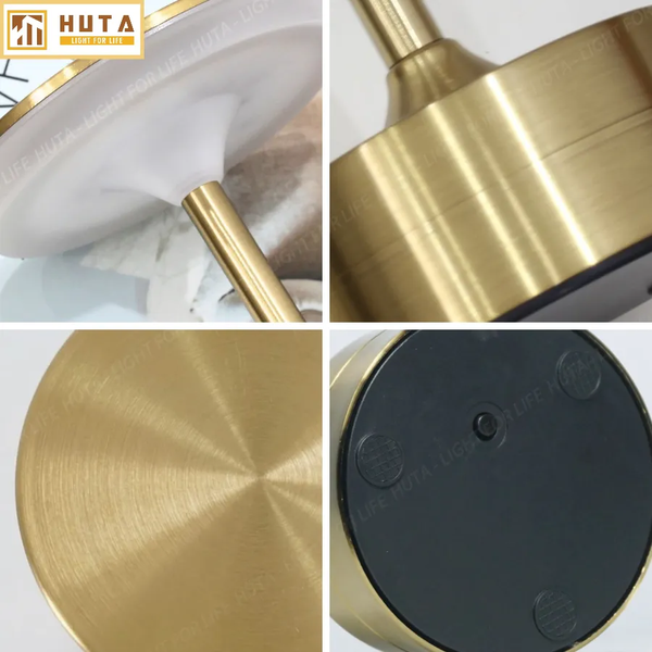 Đèn Bàn Trang Trí HUTA Light For Life AL3 Điều Chỉnh Độ Sáng, Chạm Cảm Ứng, Bảo Hành 18 Tháng