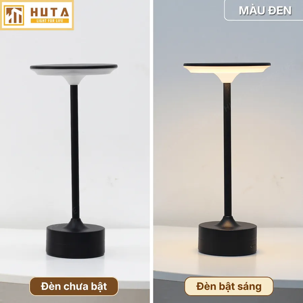 Đèn Bàn Trang Trí HUTA Light For Life AL3 Điều Chỉnh Độ Sáng, Chạm Cảm Ứng, Bảo Hành 18 Tháng