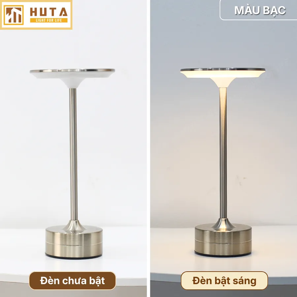 Đèn Bàn Trang Trí HUTA Light For Life AL3 Điều Chỉnh Độ Sáng, Chạm Cảm Ứng, Bảo Hành 18 Tháng