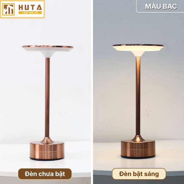 Đèn Bàn Trang Trí HUTA Light For Life AL3 Điều Chỉnh Độ Sáng, Chạm Cảm Ứng, Bảo Hành 18 Tháng