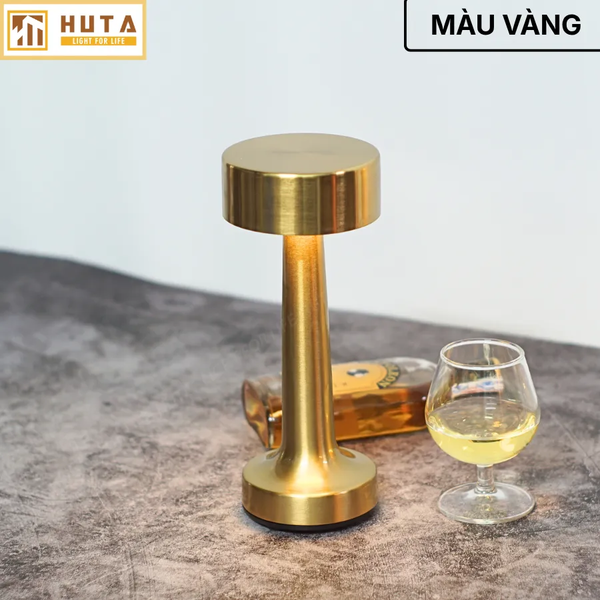 Đèn Bàn Cảm Ứng Hiện Đại HUTA Light For Life RESTRU Chạm Cảm Ứng, Kim Loại Sơn Tĩnh Điện