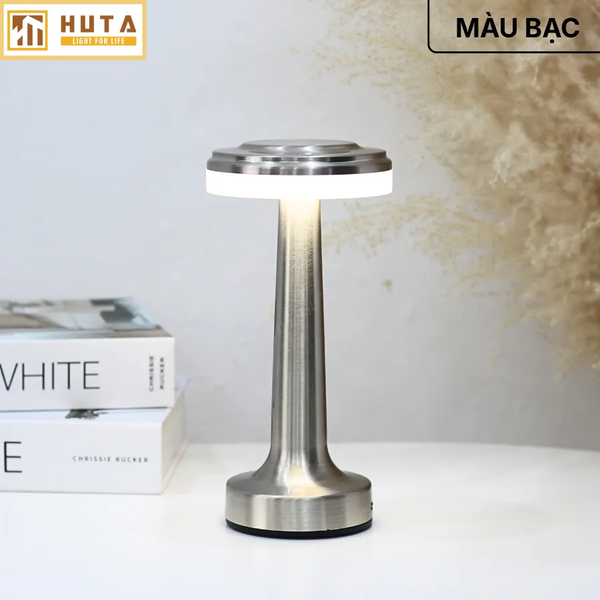Đèn Bàn Trang Trí HUTA Light For Life RESDIA1 Điều Chỉnh Độ Sáng, Chạm Cảm Ứng, Bảo Hành 18 Tháng