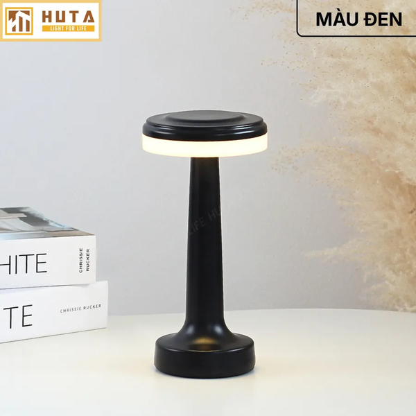 Đèn Bàn Trang Trí HUTA Light For Life RESDIA1 Điều Chỉnh Độ Sáng, Chạm Cảm Ứng, Bảo Hành 18 Tháng