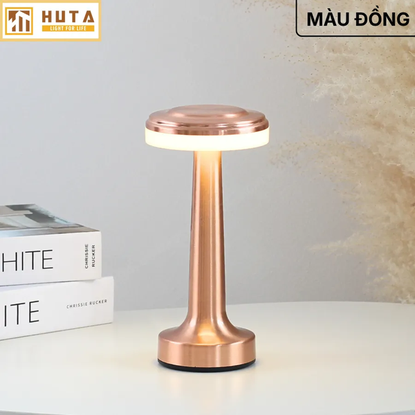 Đèn Bàn Trang Trí HUTA Light For Life RESDIA1 Điều Chỉnh Độ Sáng, Chạm Cảm Ứng, Bảo Hành 18 Tháng