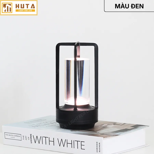 Đèn Bàn Trang Trí HUTA Light For Life RESNEN Điều Chỉnh Độ Sáng, Kim Loại Sơn Tĩnh Điện, Thiết Kế Hiện Đại