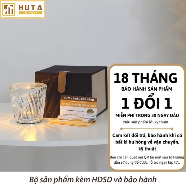 Đèn Bàn Led Quầy Bar, Quán Bar, Nhà Hàng Pin Sạc Tích Điện Mã PLCOC