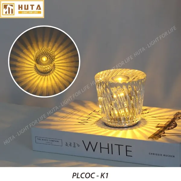 Đèn Bàn Led Quầy Bar, Quán Bar, Nhà Hàng Pin Sạc Tích Điện Mã PLCOC