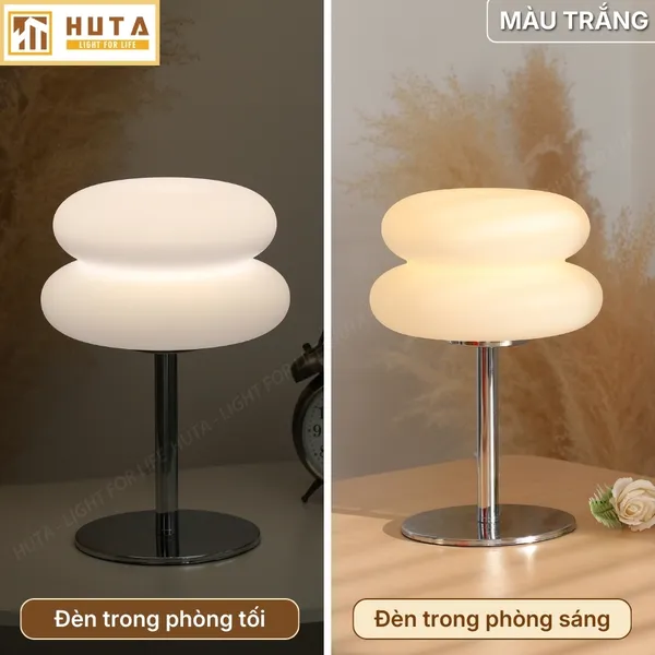 Đèn Bàn Trang Trí HUTA Light For Life BREAD Decor Phòng, Điều Chỉnh Độ Sáng Linh Hoạt