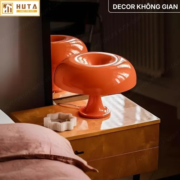 Đèn Bàn Trang Trí HUTA Light For Life LUMO Decor Phòng, Điều Chỉnh Độ Sáng