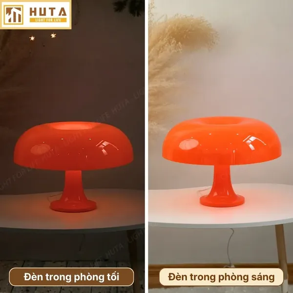 Đèn Bàn Trang Trí HUTA Light For Life LUMO Decor Phòng, Điều Chỉnh Độ Sáng