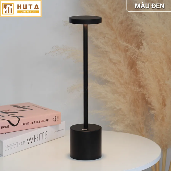 Đèn Bàn Pin Sạc HUTA Light For Life AL1 Nhôm Điều Chỉnh Độ Sáng, Thiết Kế Hiện Đại