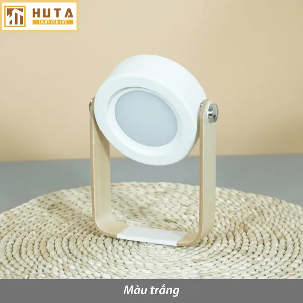 Đèn Bàn LED HUTA Light For Life DS01 Đổi Kiểu Đa Dạng, Tăng Giảm 3 Mức Sáng, Decor Trang Trí