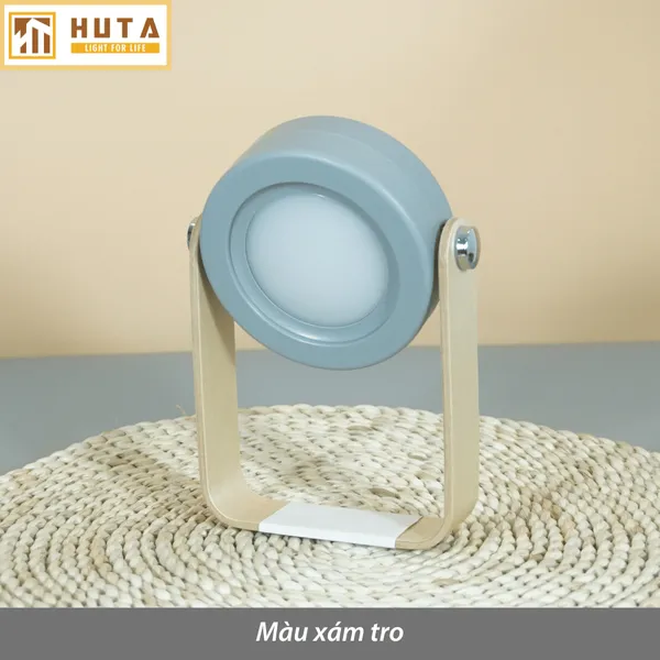 Đèn Bàn LED HUTA Light For Life DS01 Đổi Kiểu Đa Dạng, Tăng Giảm 3 Mức Sáng, Decor Trang Trí