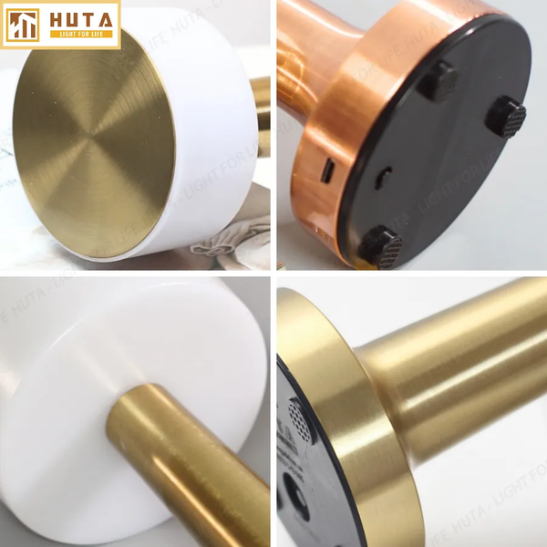 Đèn Bàn Trang Trí HUTA Light For Life RESTA Chạm Cảm Ứng, Điều Chỉnh Độ Sáng, Bảo Hành 18 Tháng