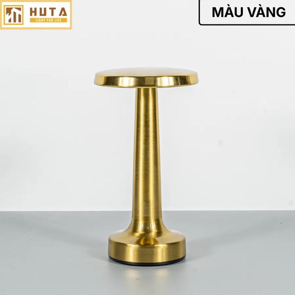 Đèn Bàn Cảm Ứng Hiện Đại HUTA Light For Life RESDIA2 Kim Loại Sơn Tĩnh Điện, Bảo Hành 18 Tháng