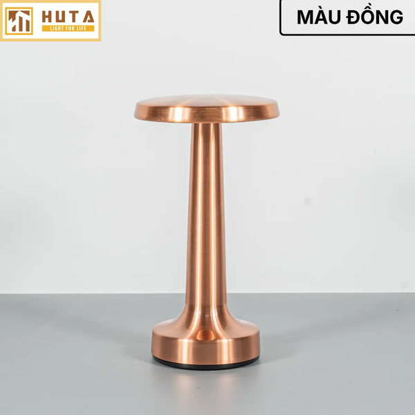 Đèn Bàn Cảm Ứng Hiện Đại HUTA Light For Life RESDIA2 Kim Loại Sơn Tĩnh Điện, Bảo Hành 18 Tháng