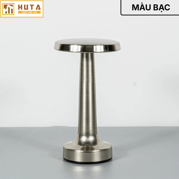 Đèn Bàn Cảm Ứng Hiện Đại HUTA Light For Life RESDIA2 Kim Loại Sơn Tĩnh Điện, Bảo Hành 18 Tháng