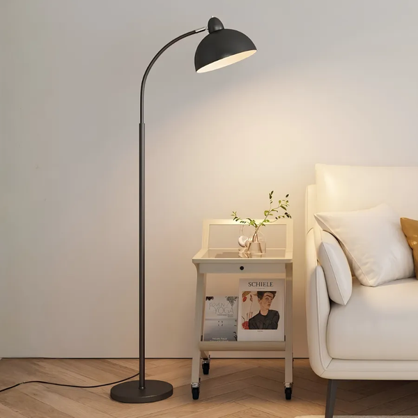 Đèn Cây Đứng Đọc Sách HUTA Light For Life KT9 Thân Kim Loại, Đèn Đứng Đọc Sách, Điều Chỉnh Ánh Sáng