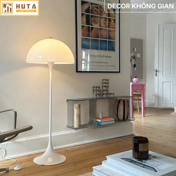 Đèn Cây Đứng Decor HUTA Light For Life KT10 Thiết Kế Cây Nấm, Decor Không Gian Chill, Ánh Sáng Nhiều Màu