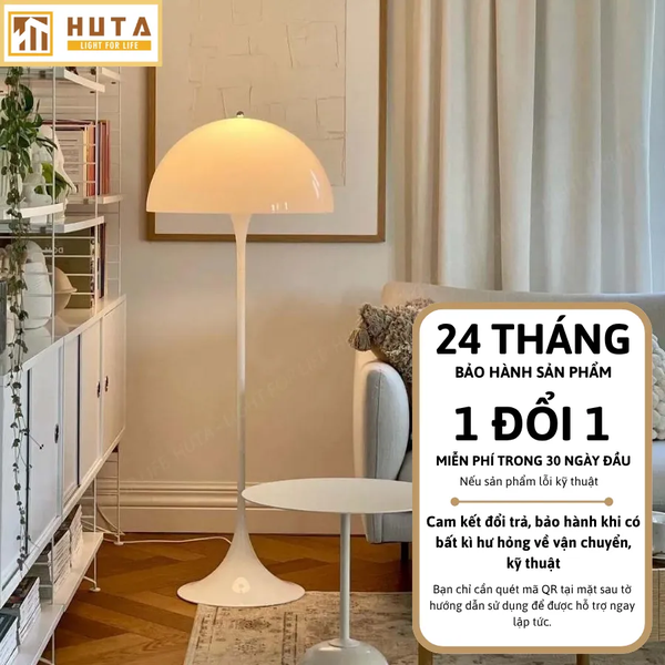 Đèn Cây Đứng Decor HUTA Light For Life KT10 Thiết Kế Cây Nấm, Decor Không Gian Chill, Ánh Sáng Nhiều Màu