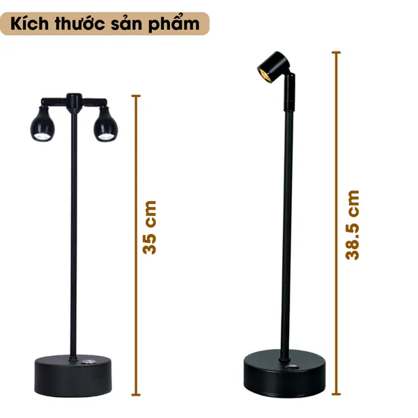 Đèn Led Quầy Bar HUTA Light For Life Cảm Ứng Tích Điện, Điều Chỉnh Ánh Sáng Vàng Mã ROI