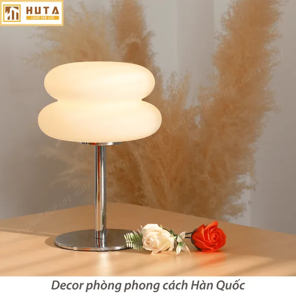 Đèn Bàn Trang Trí HUTA Light For Life BREAD Decor Phòng, Điều Chỉnh Độ Sáng Linh Hoạt