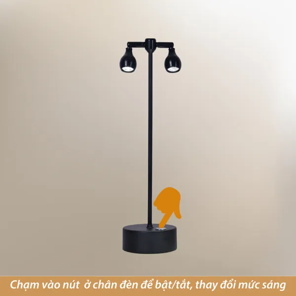 Đèn Led Quầy Bar HUTA Light For Life Cảm Ứng Tích Điện, Điều Chỉnh Ánh Sáng Vàng Mã ROI